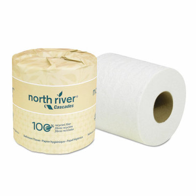 T140 BATH TISSUE 2PLY NORTH RIVER 1100 SHEET